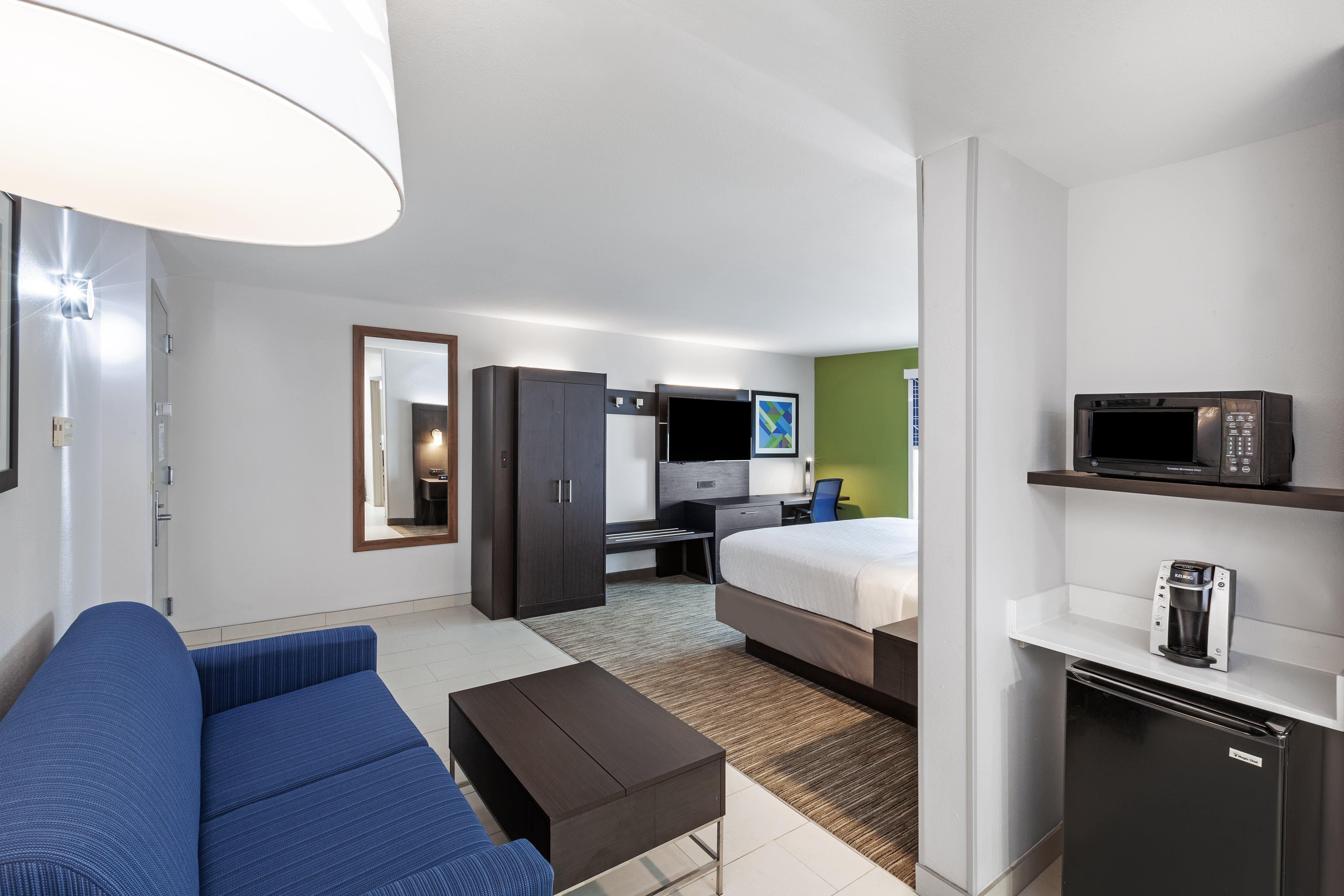 Holiday Inn Express & Suites Baton Rouge East By Ihg Prairieville Bagian luar foto