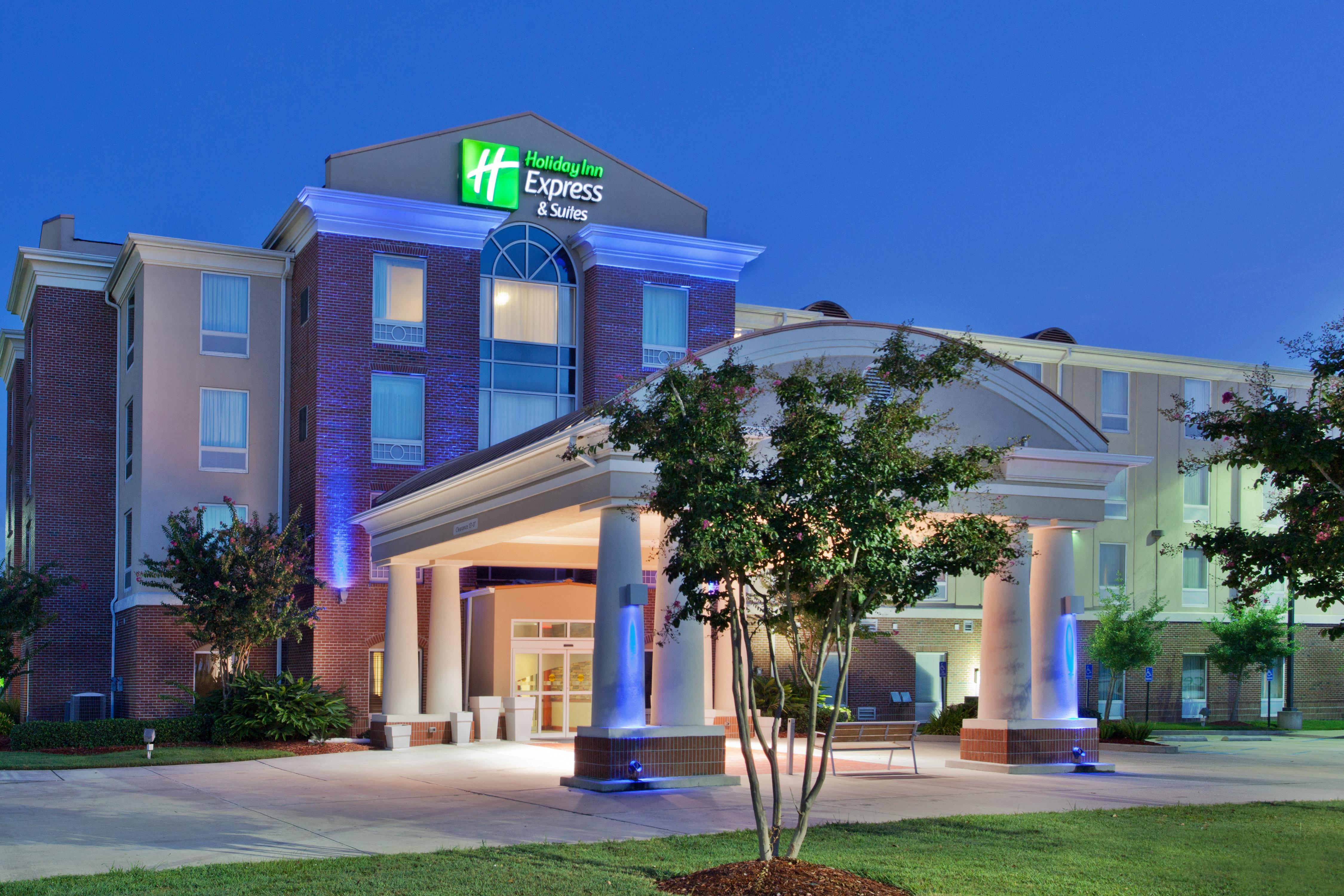 Holiday Inn Express & Suites Baton Rouge East By Ihg Prairieville Bagian luar foto