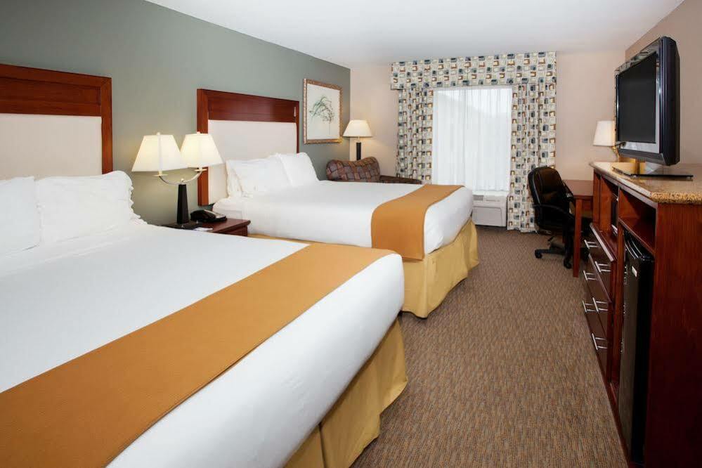 Holiday Inn Express & Suites Baton Rouge East By Ihg Prairieville Bagian luar foto